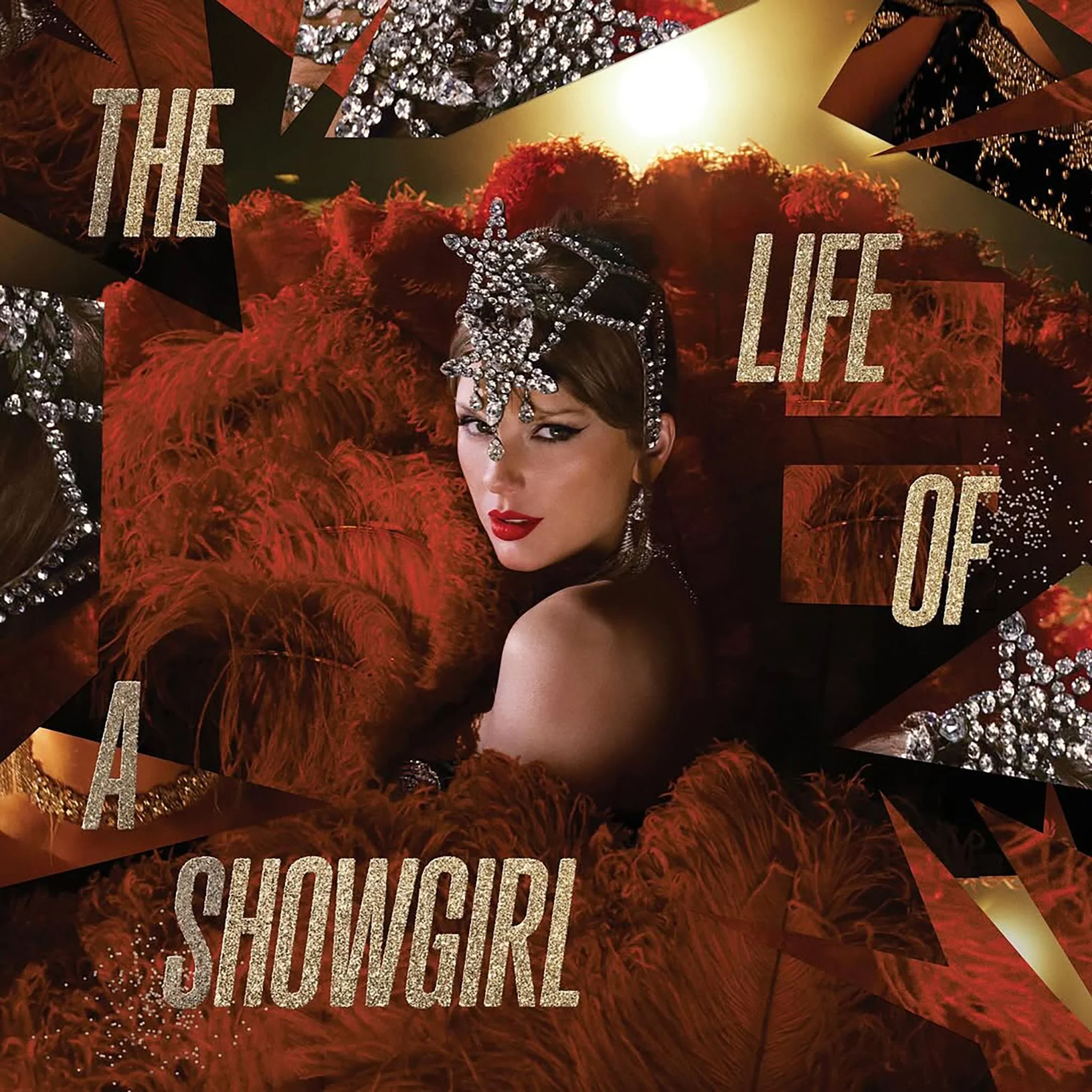 The Life of a Showgirl Album Cover
